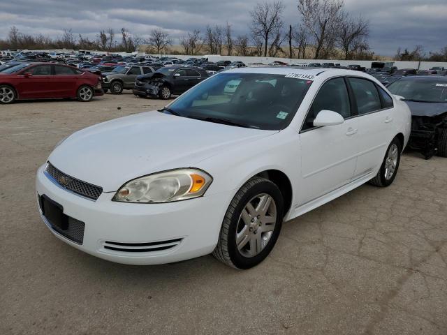 2G1WG5E3XC1164878 - 2012 CHEVROLET IMPALA LT WHITE photo 1