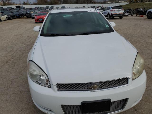 2G1WG5E3XC1164878 - 2012 CHEVROLET IMPALA LT WHITE photo 5