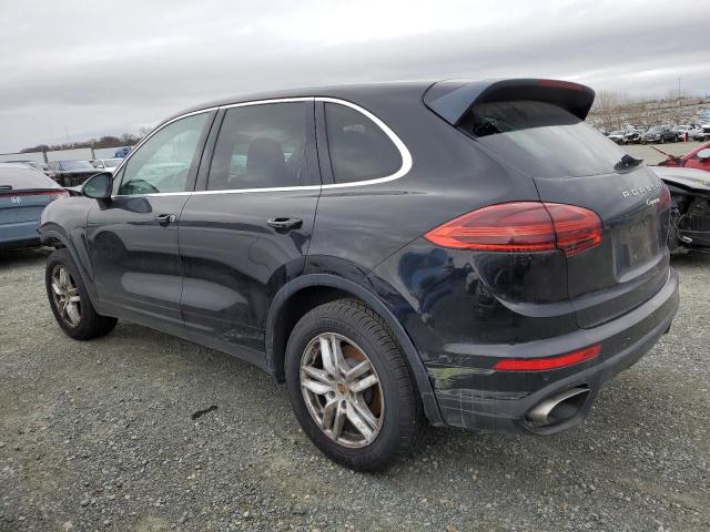 WP1AA2A26GLA05174 - 2016 PORSCHE CAYENNE BLACK photo 2