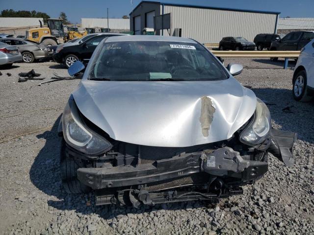 KMHDH4AE9FU436578 - 2015 HYUNDAI ELANTRA SE SILVER photo 5