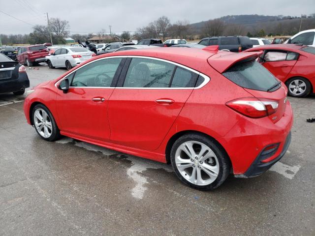 3G1BF6SM3HS508440 - 2017 CHEVROLET CRUZE PREMIER RED photo 2