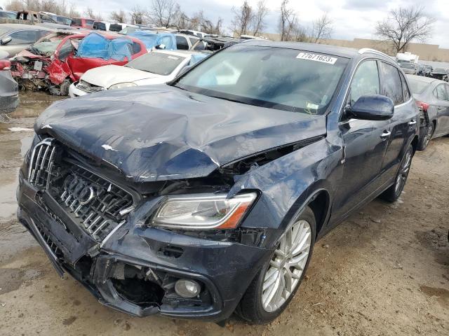 2017 AUDI Q5 PREMIUM PLUS, 