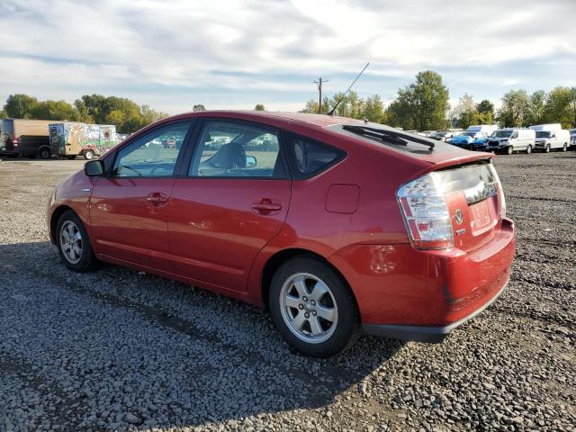 JTDKB20U367517889 - 2006 TOYOTA PRIUS RED photo 2