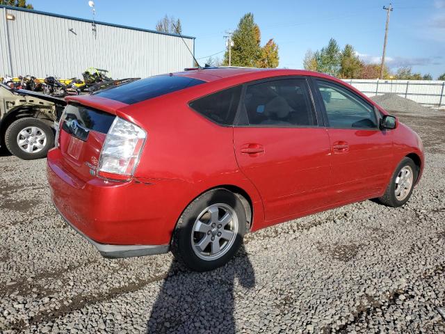 JTDKB20U367517889 - 2006 TOYOTA PRIUS RED photo 3