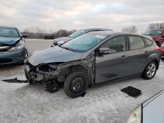 1FADP3K25EL129943 - 2014 FORD FOCUS SE GRAY photo 1