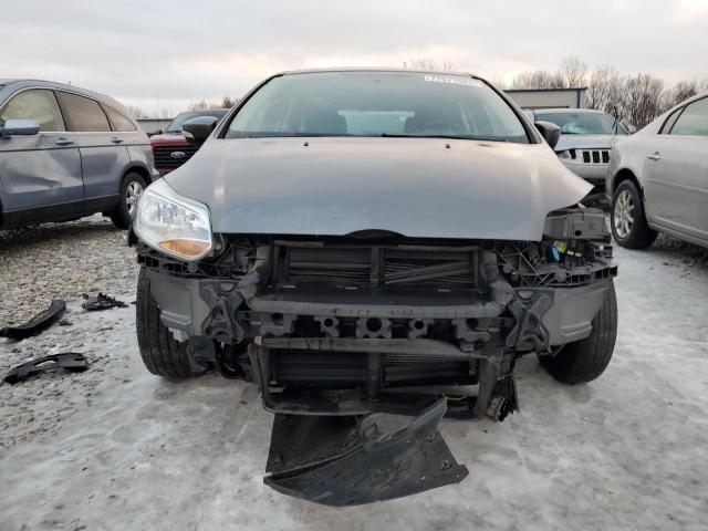 1FADP3K25EL129943 - 2014 FORD FOCUS SE GRAY photo 5