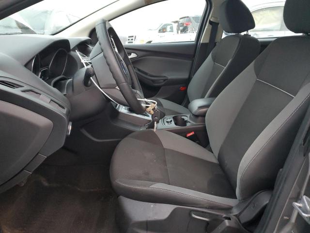 1FADP3K25EL129943 - 2014 FORD FOCUS SE GRAY photo 7