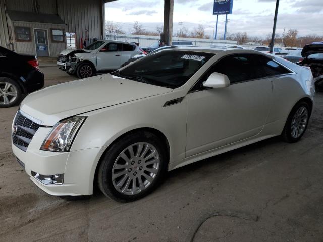 1G6DL1ED2B0107602 - 2011 CADILLAC CTS PERFORMANCE COLLECTION WHITE photo 1