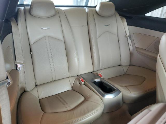 1G6DL1ED2B0107602 - 2011 CADILLAC CTS PERFORMANCE COLLECTION Weiß Foto 10