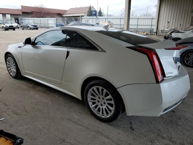 1G6DL1ED2B0107602 - 2011 CADILLAC CTS PERFORMANCE COLLECTION WHITE photo 2