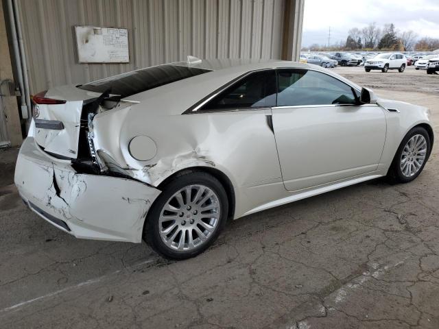 1G6DL1ED2B0107602 - 2011 CADILLAC CTS PERFORMANCE COLLECTION WHITE photo 3