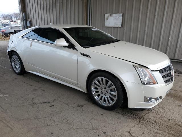 1G6DL1ED2B0107602 - 2011 CADILLAC CTS PERFORMANCE COLLECTION WHITE photo 4