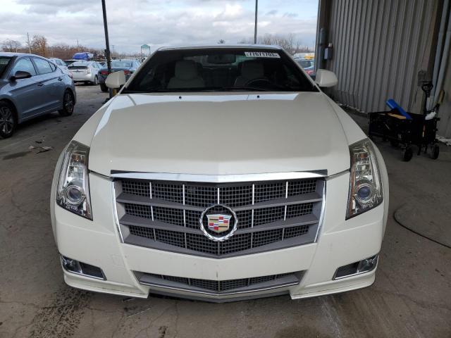 1G6DL1ED2B0107602 - 2011 CADILLAC CTS PERFORMANCE COLLECTION WHITE photo 5