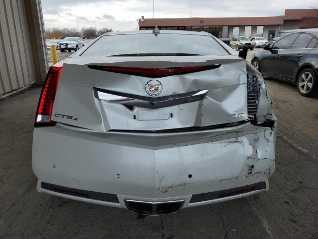 1G6DL1ED2B0107602 - 2011 CADILLAC CTS PERFORMANCE COLLECTION WHITE photo 6