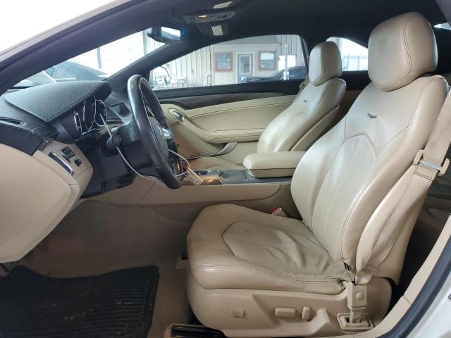 1G6DL1ED2B0107602 - 2011 CADILLAC CTS PERFORMANCE COLLECTION Weiß Foto 7
