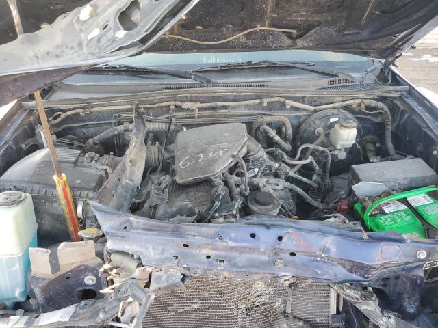 5TFUX4EN5EX027301 - 2014 TOYOTA TACOMA ACCESS CAB Көк фото 11