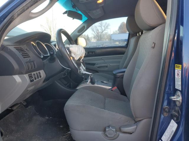 5TFUX4EN5EX027301 - 2014 TOYOTA TACOMA ACCESS CAB Көк фото 7