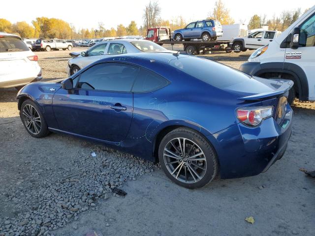 JF1ZNAA15E8707275 - 2014 TOYOTA SCION FR-S BLUE photo 2