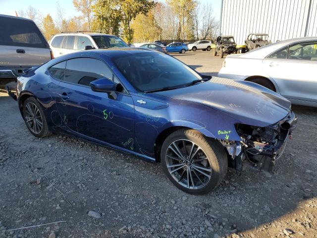 JF1ZNAA15E8707275 - 2014 TOYOTA SCION FR-S BLUE photo 4