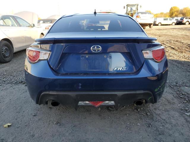 JF1ZNAA15E8707275 - 2014 TOYOTA SCION FR-S BLUE photo 6