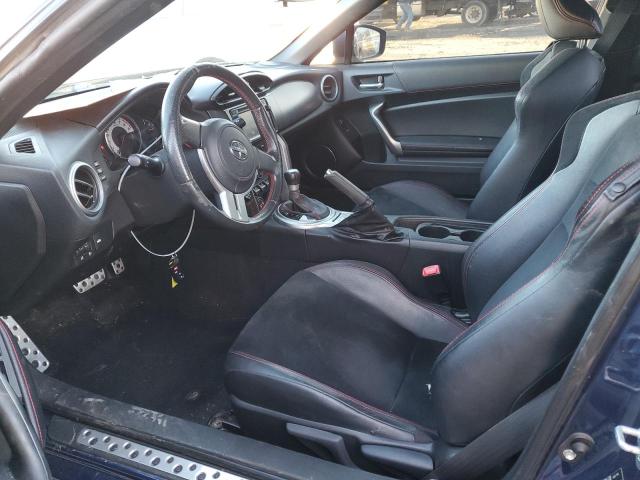 JF1ZNAA15E8707275 - 2014 TOYOTA SCION FR-S 蓝色 照片 7