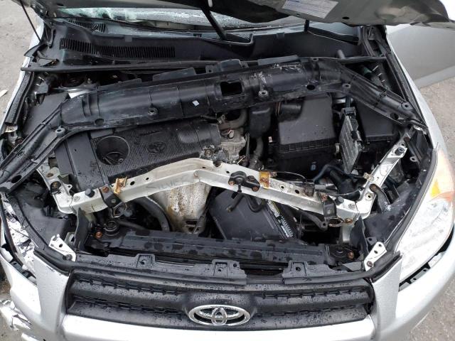 2T3BF4DV6BW121179 - 2011 TOYOTA RAV4 SILVER photo 11