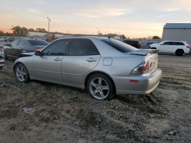 JTHBD182310009364 - 2001 LEXUS IS 300 SILVER photo 2