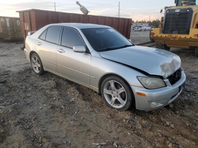 JTHBD182310009364 - 2001 LEXUS IS 300 SILVER photo 4