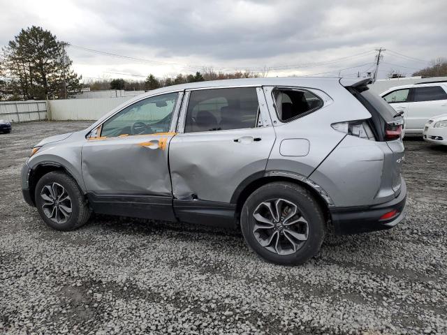 5J6RW2H59NA006537 - 2022 HONDA CR-V EX SILVER photo 2