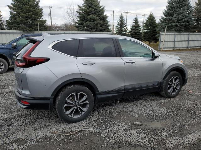 5J6RW2H59NA006537 - 2022 HONDA CR-V EX SILVER photo 3