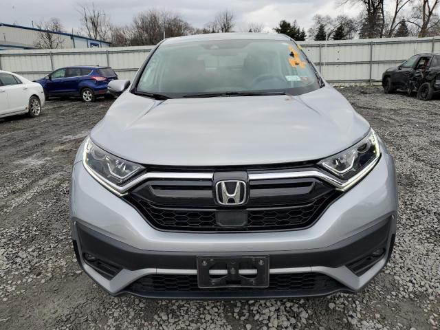 5J6RW2H59NA006537 - 2022 HONDA CR-V EX SILVER photo 5