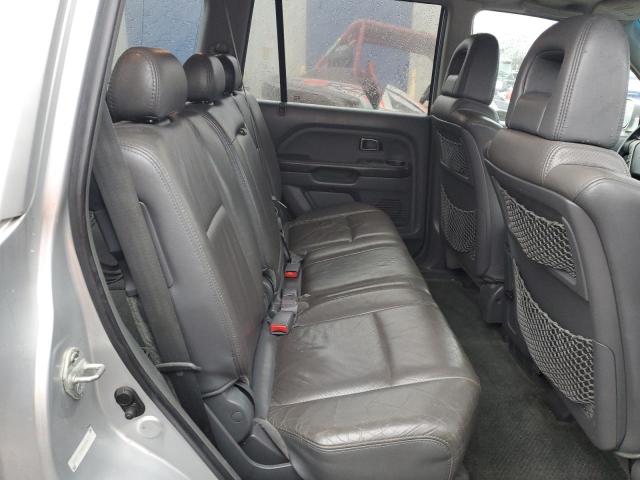 5FNYF18545B044471 - 2005 HONDA PILOT EXL SILVER photo 10