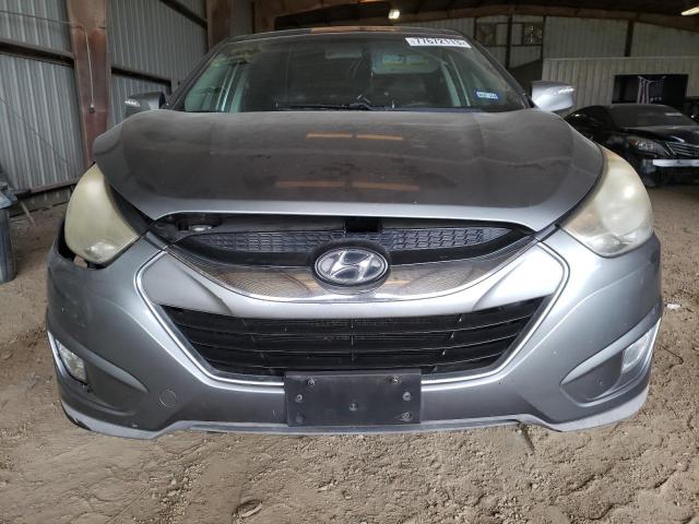 KM8JU3AC8DU638283 - 2013 HYUNDAI TUCSON GLS GRAY photo 5