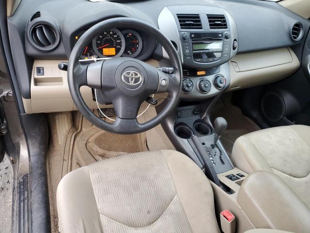 2T3BF4DV2BW115704 - 2011 TOYOTA RAV4 TAN photo 8