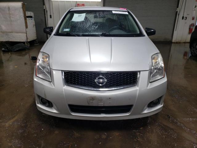 3N1AB6AP5AL724464 - 2010 NISSAN SENTRA 2.0 SILVER photo 5