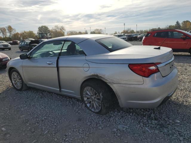 1C3BC7EG7BN535755 - 2011 CHRYSLER 200 S LIMITED SILVER photo 2