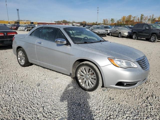 1C3BC7EG7BN535755 - 2011 CHRYSLER 200 S LIMITED SILVER photo 4