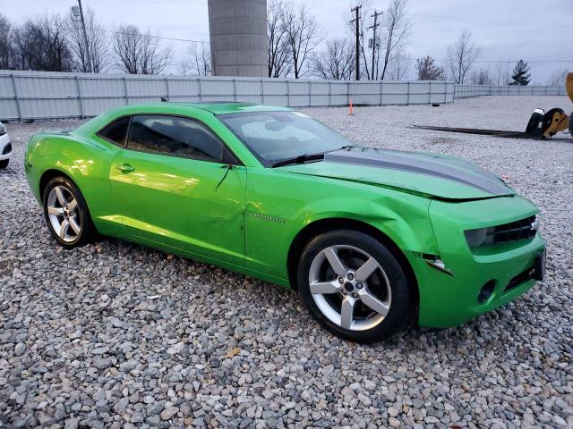 2G1FB1EVXA9224729 - 2010 CHEVROLET CAMARO LT GREEN photo 4