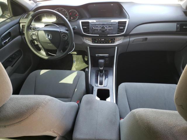 1HGCR2F32DA015309 - 2013 HONDA ACCORD LX GRAY photo 8