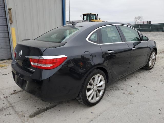 1G4PS5SK4E4126135 - 2014 BUICK VERANO BLACK photo 3