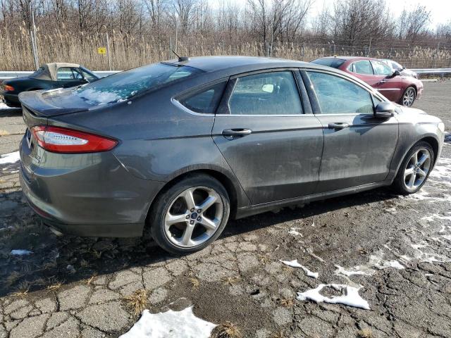 3FA6P0HD9GR367802 - 2016 FORD FUSION SE GRAY photo 3