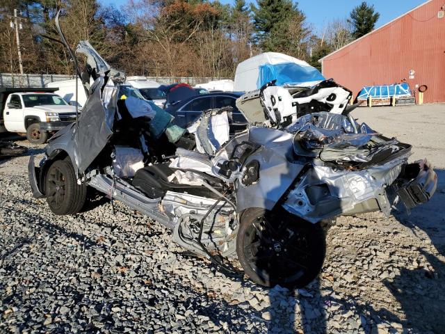 2HGFE2F53PH543070 - 2023 HONDA CIVIC SPORT 银色 照片 2