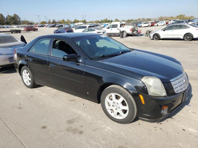 1G6DM57T860150095 - 2006 CADILLAC CTS BLACK photo 4