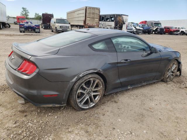 1FA6P8TH3K5108825 - 2019 FORD MUSTANG GRAY photo 3