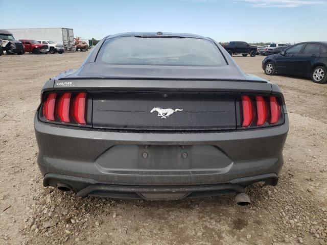 1FA6P8TH3K5108825 - 2019 FORD MUSTANG GRAY photo 6