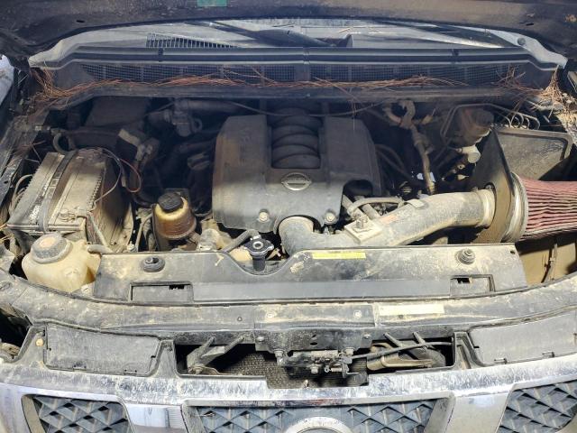 1N6AA07B94N585045 - 2004 NISSAN TITAN XE BLACK photo 11