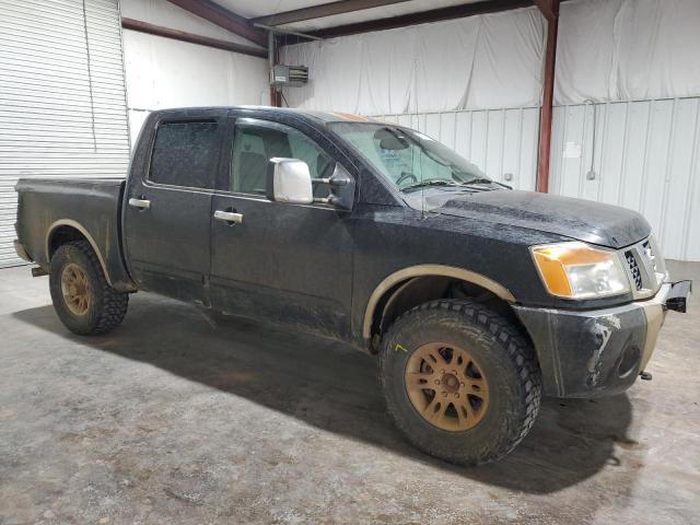 1N6AA07B94N585045 - 2004 NISSAN TITAN XE BLACK photo 4