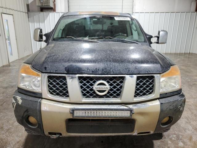 1N6AA07B94N585045 - 2004 NISSAN TITAN XE BLACK photo 5