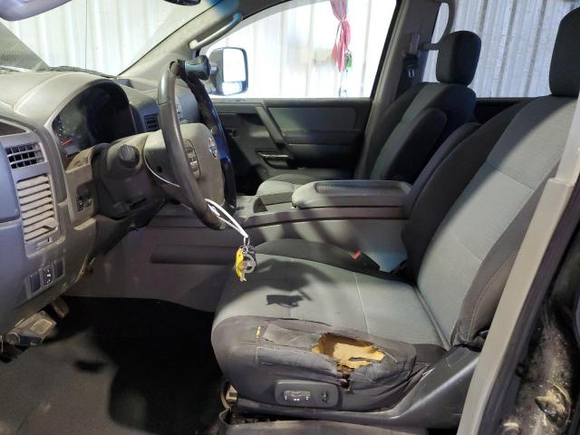 1N6AA07B94N585045 - 2004 NISSAN TITAN XE BLACK photo 7