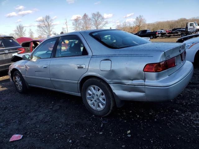 4T1BG22K81U108970 - 2001 TOYOTA CAMRY CE SILVER photo 2